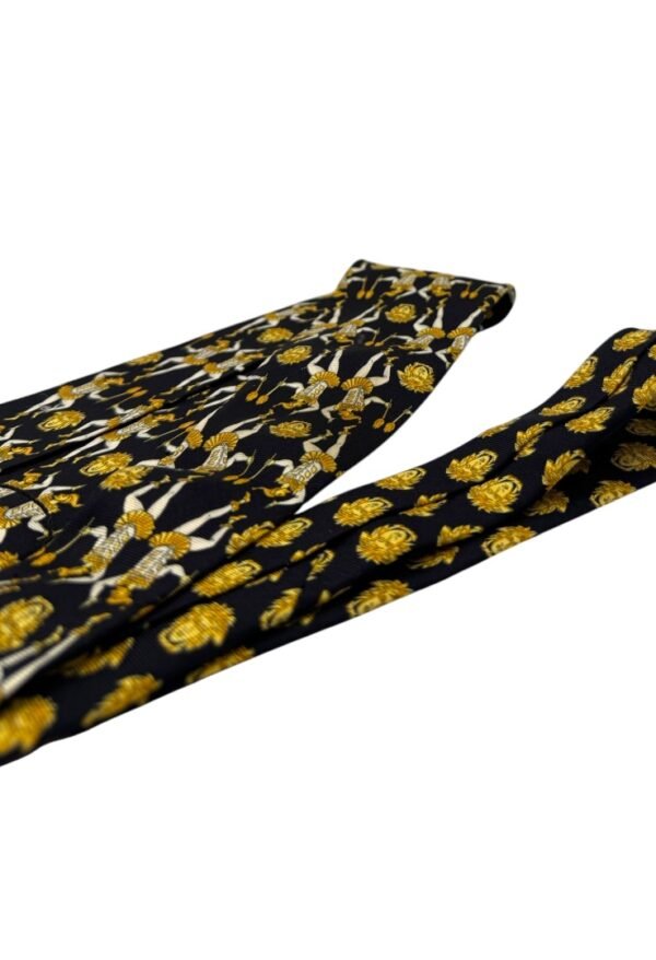 VERSACE - TIE VINTAGE MONOGRAM - Image 4
